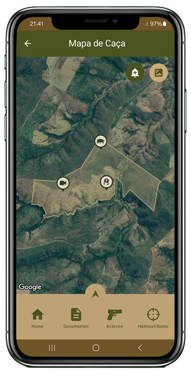 Tela do app CAC Companion (15 de 17)
